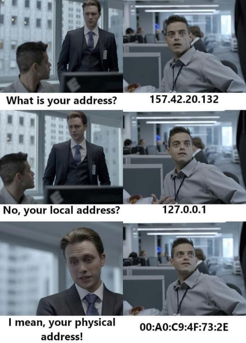 physical address mac