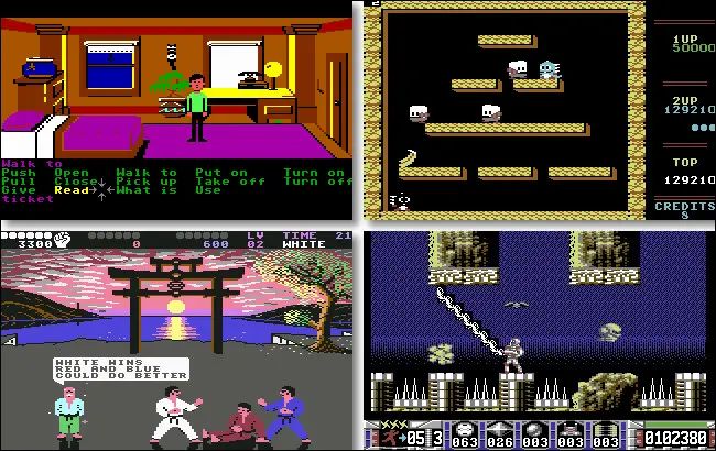 commodore 64 games