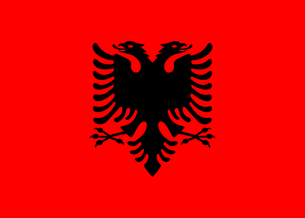 albanian flag