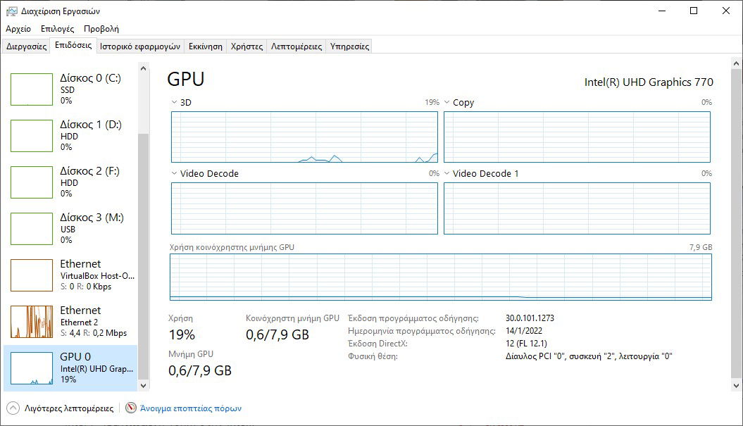 intel gpu uhd graphics 770