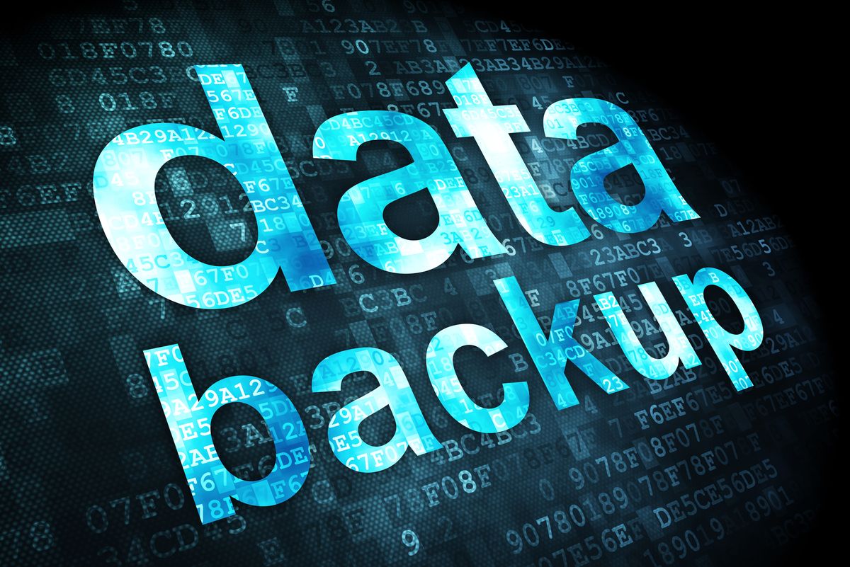 backup restore data file save