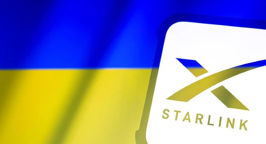 starlink ukraine