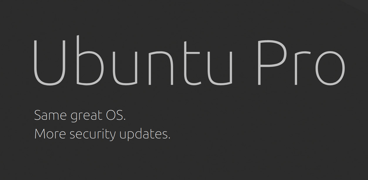 ubuntu pro