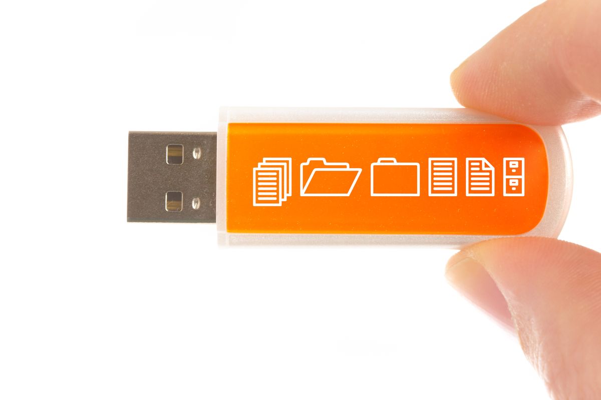 usb flash files