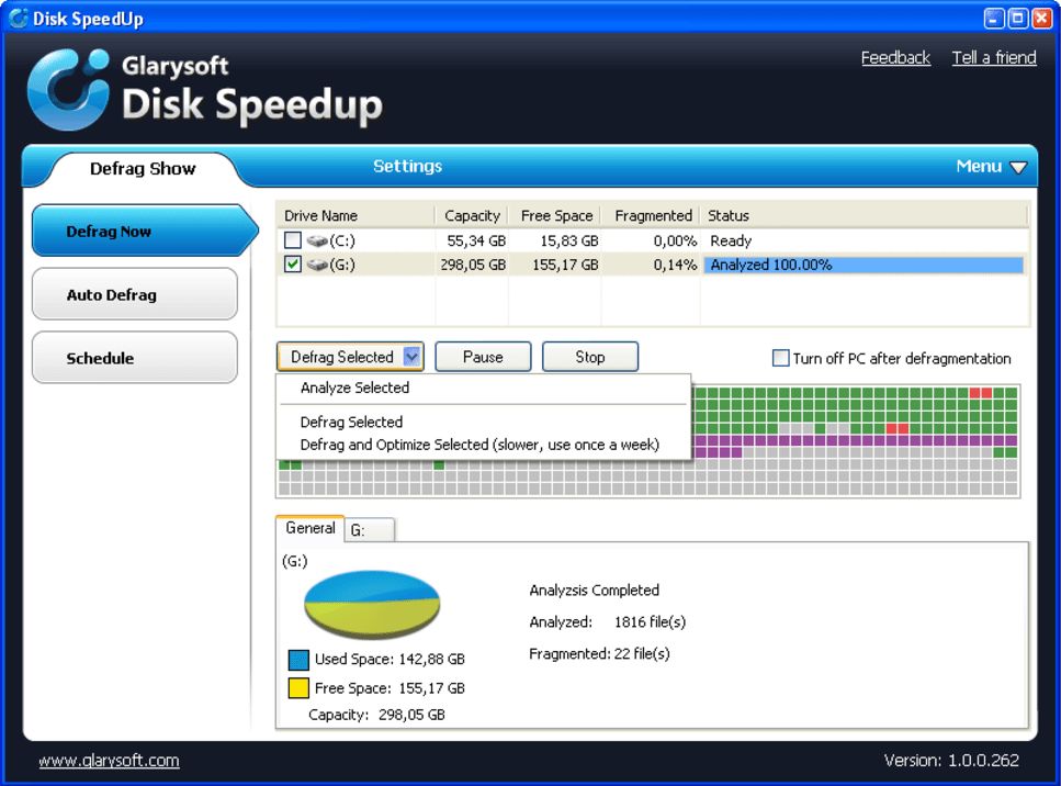 disk speedup