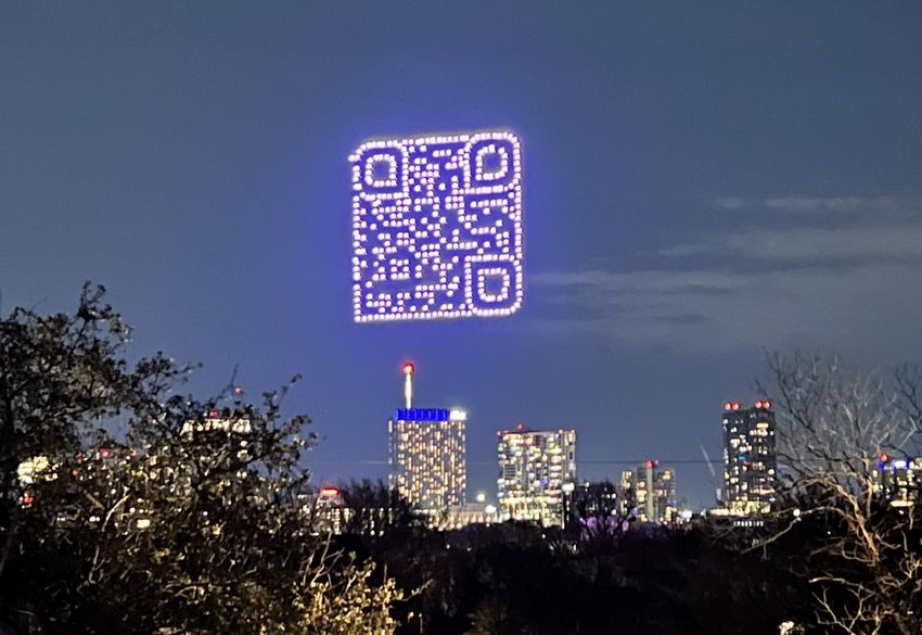 drones adv qr code