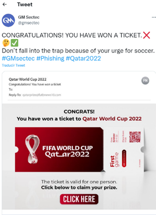 fake lottery win twitter