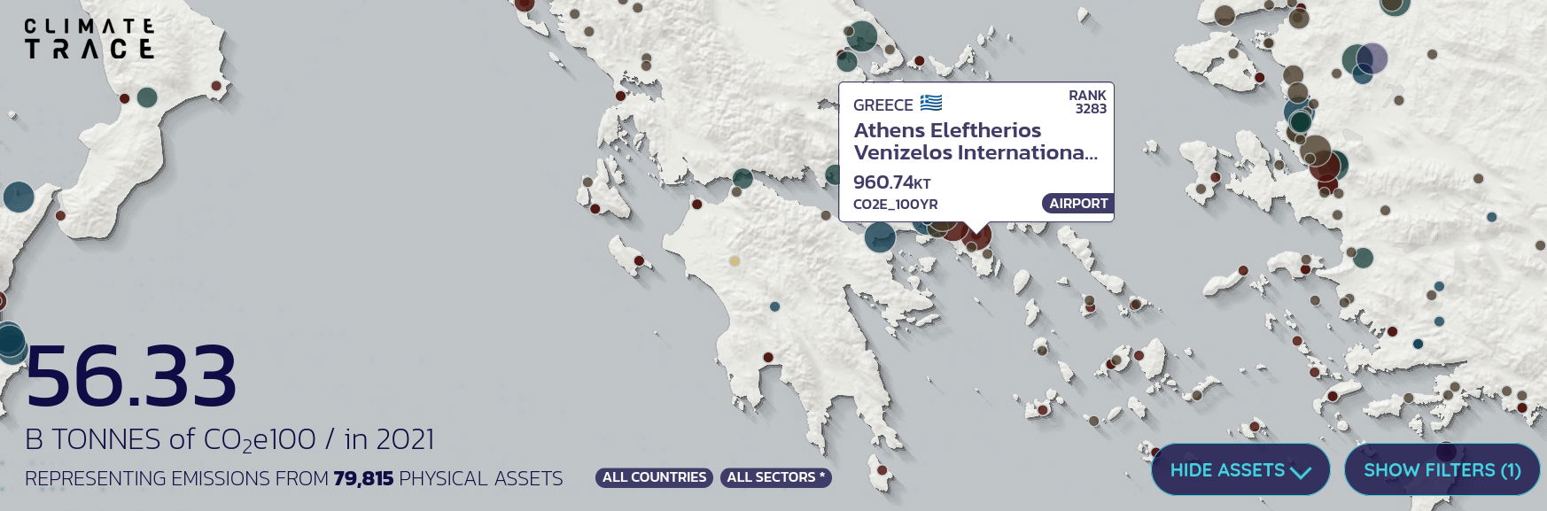 map clim