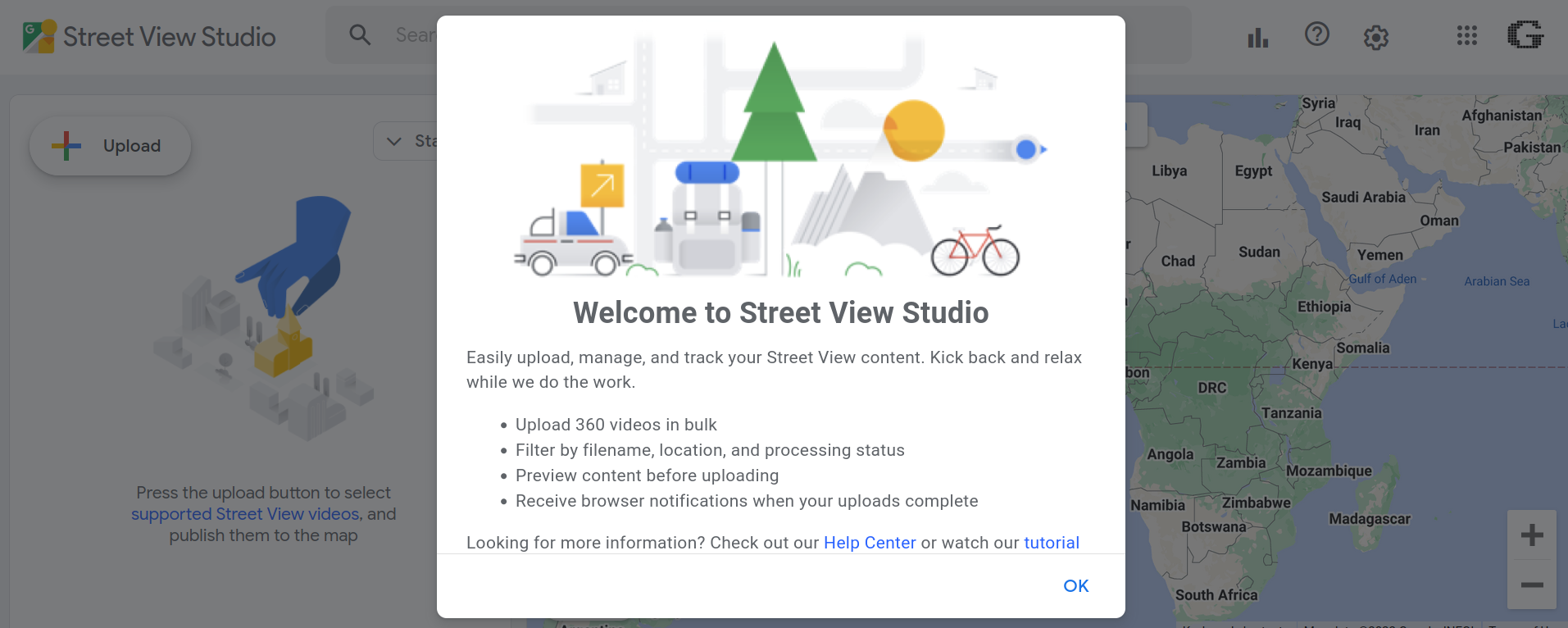 street view studio