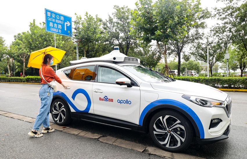 baidu taxi autonomous