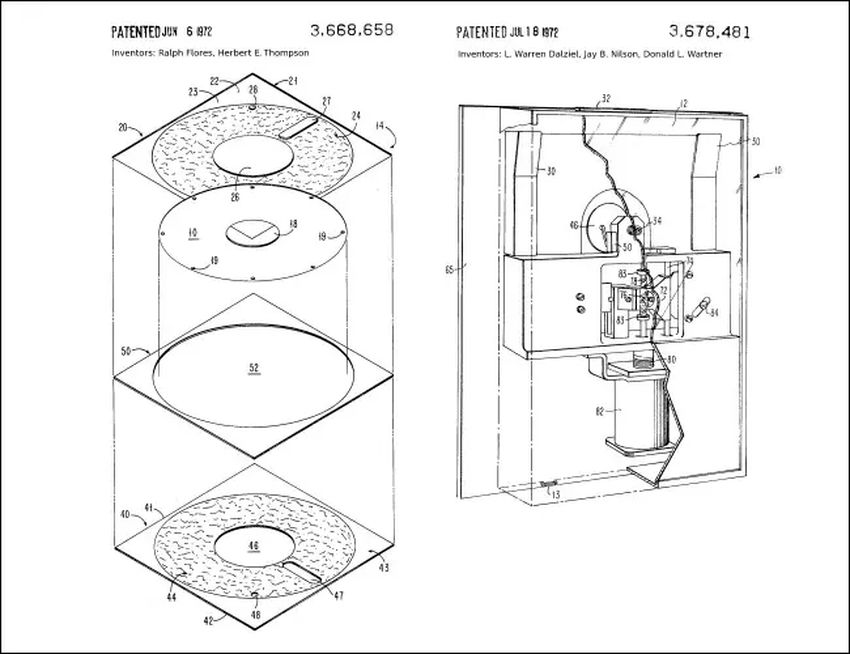 ibm floppy patents