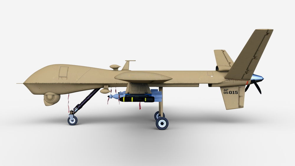 army drone