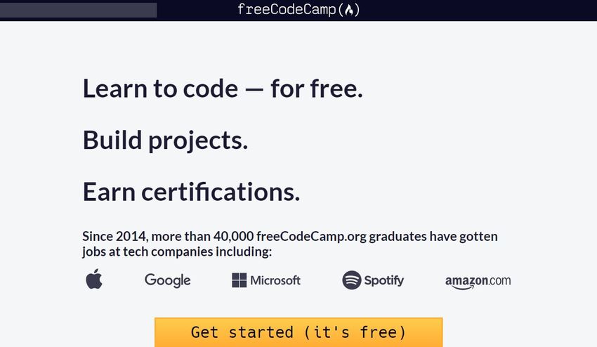 free code camp