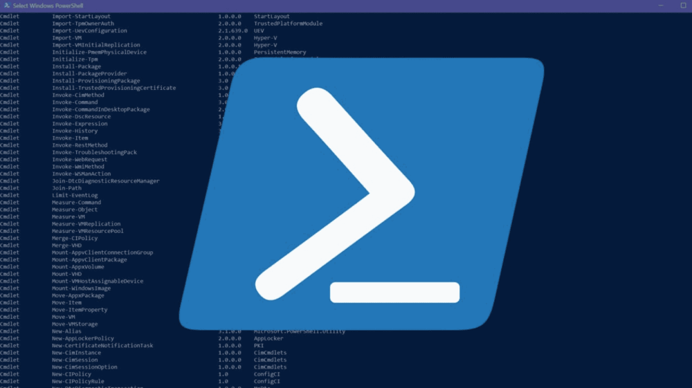 powershell