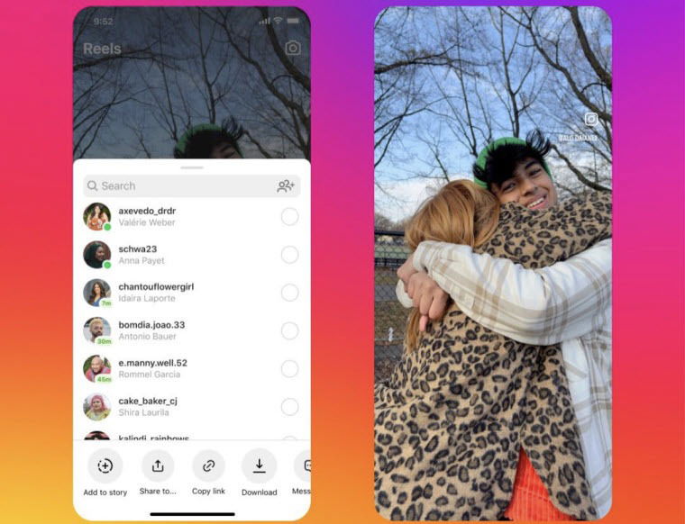 download instagram videos story