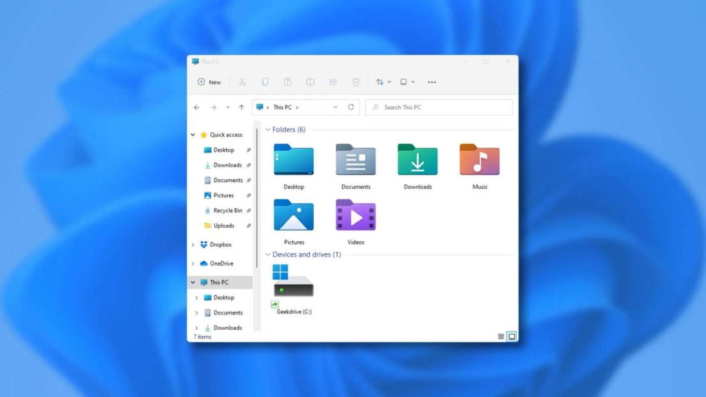 file explorer 11