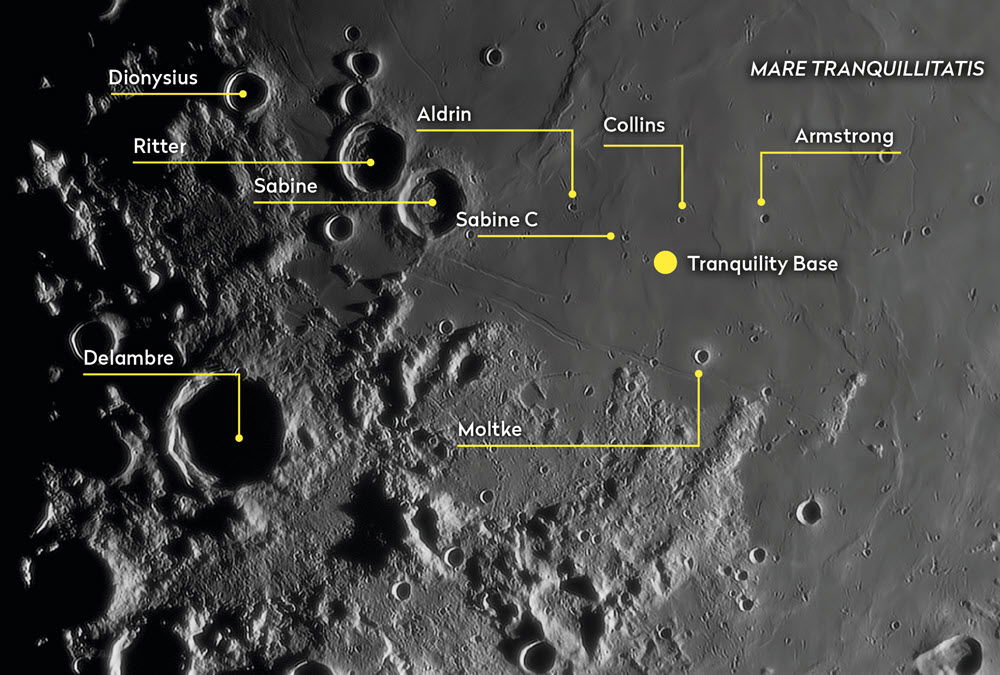 mare tranquillitatis