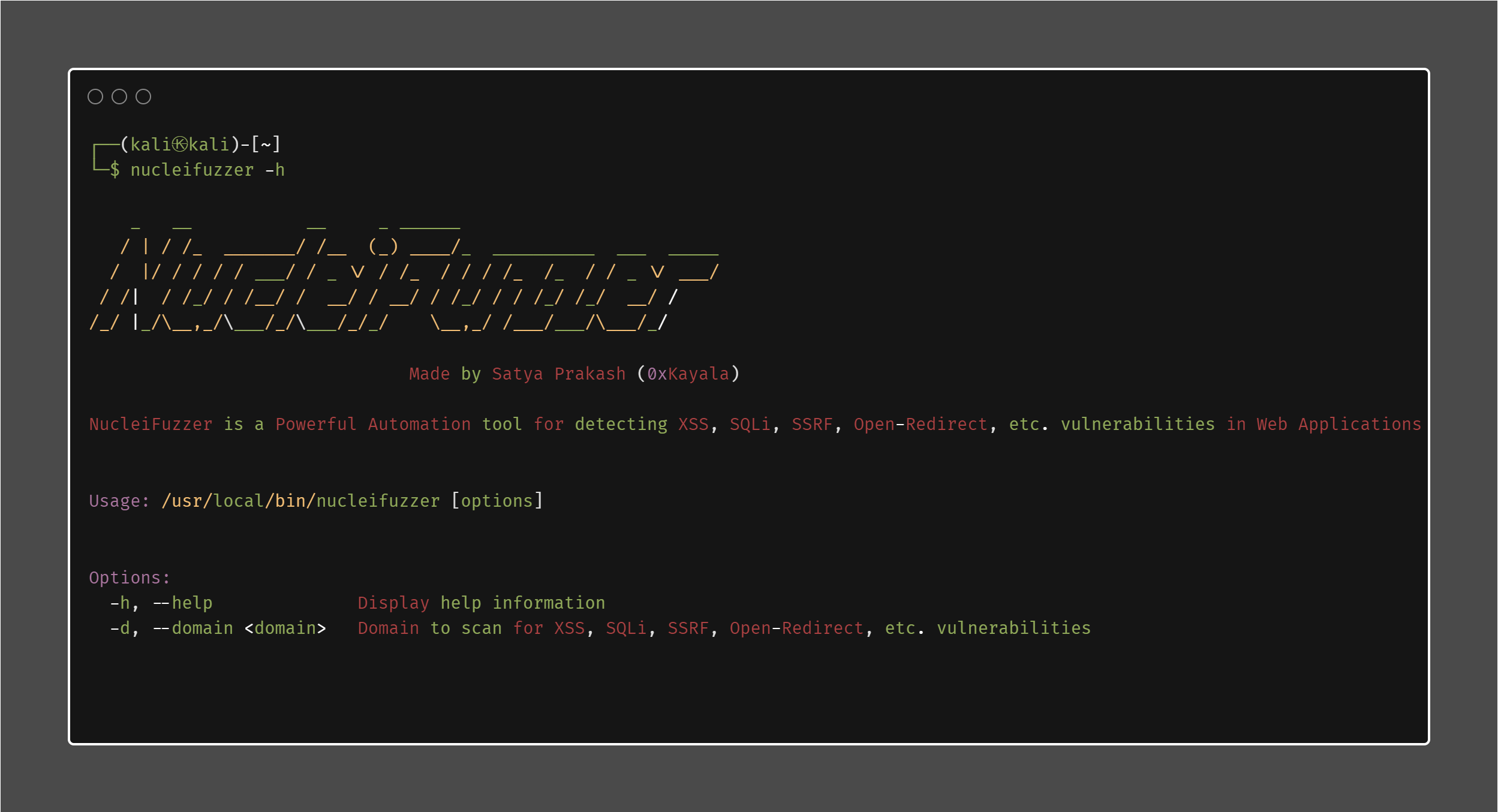 nucleifuzzer