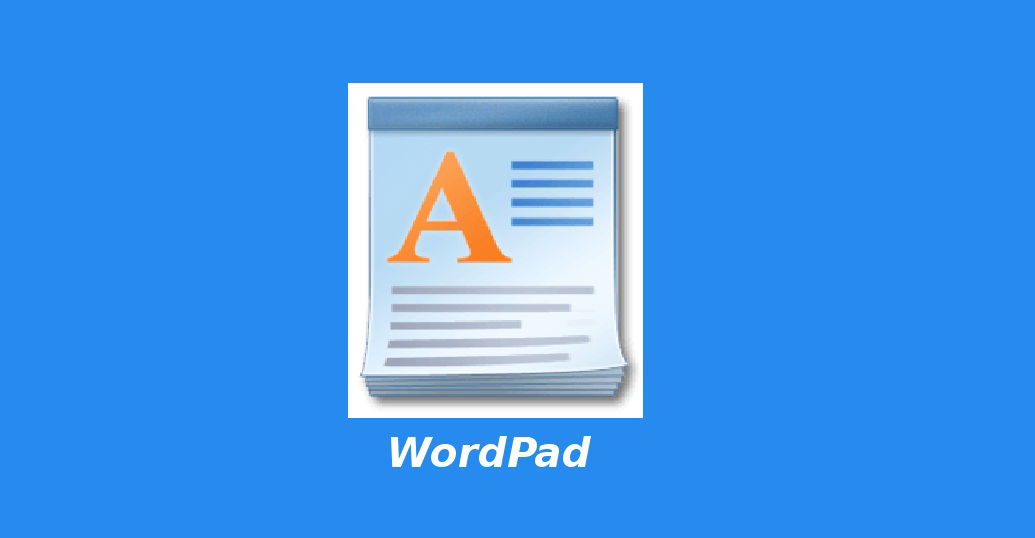 wordpad logo