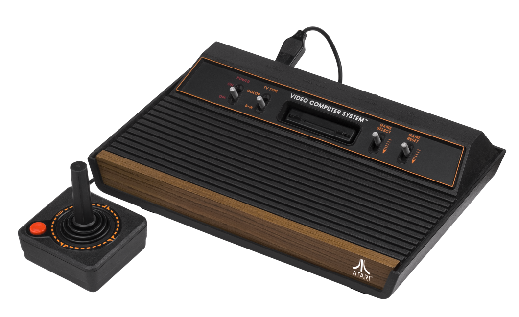 atari 2600 console