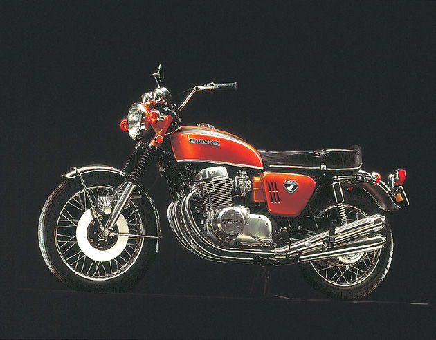 cb750 four