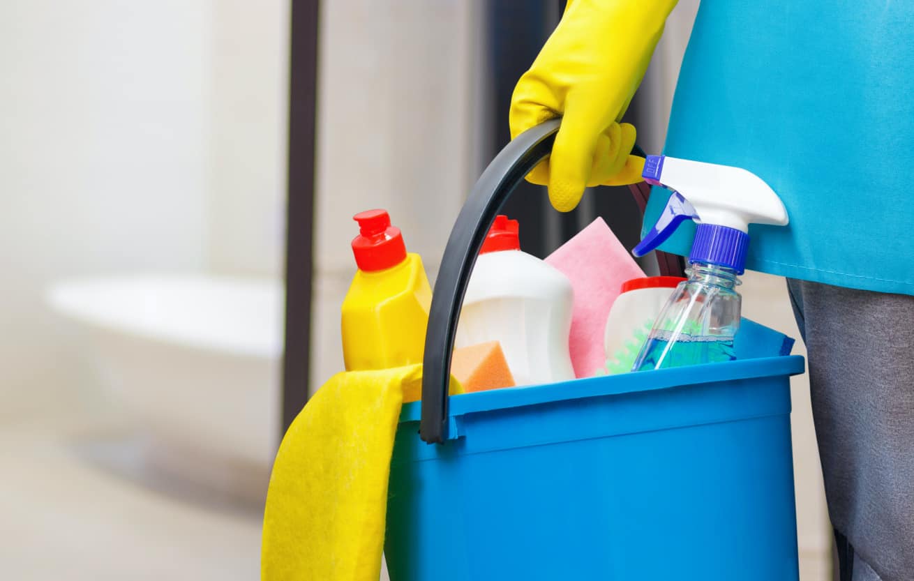 cleaning bucket products