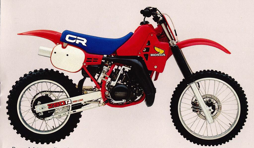 honda cr250r 1984