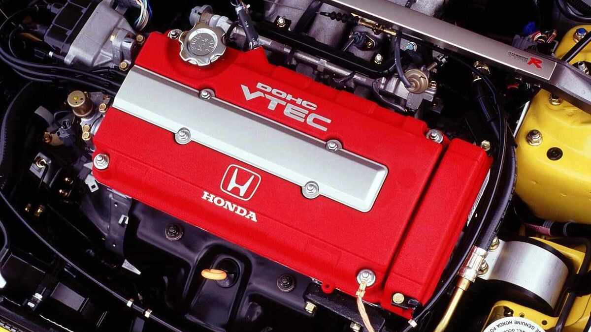 hondai i vtec header