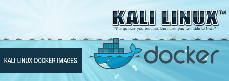 kali linux docker images