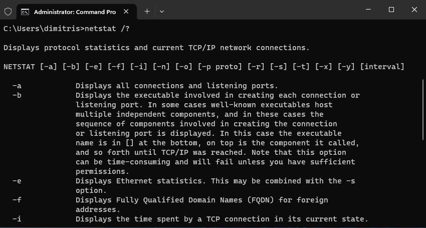 netstat 2