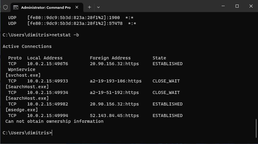 netstat 4