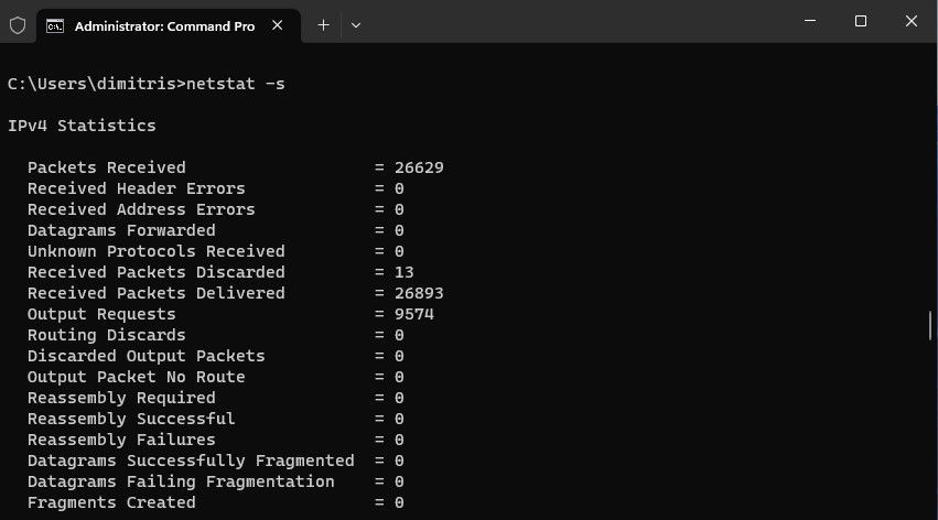 netstat 7