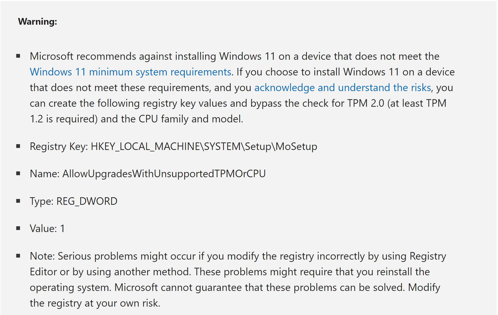 tpm bypass microsoft