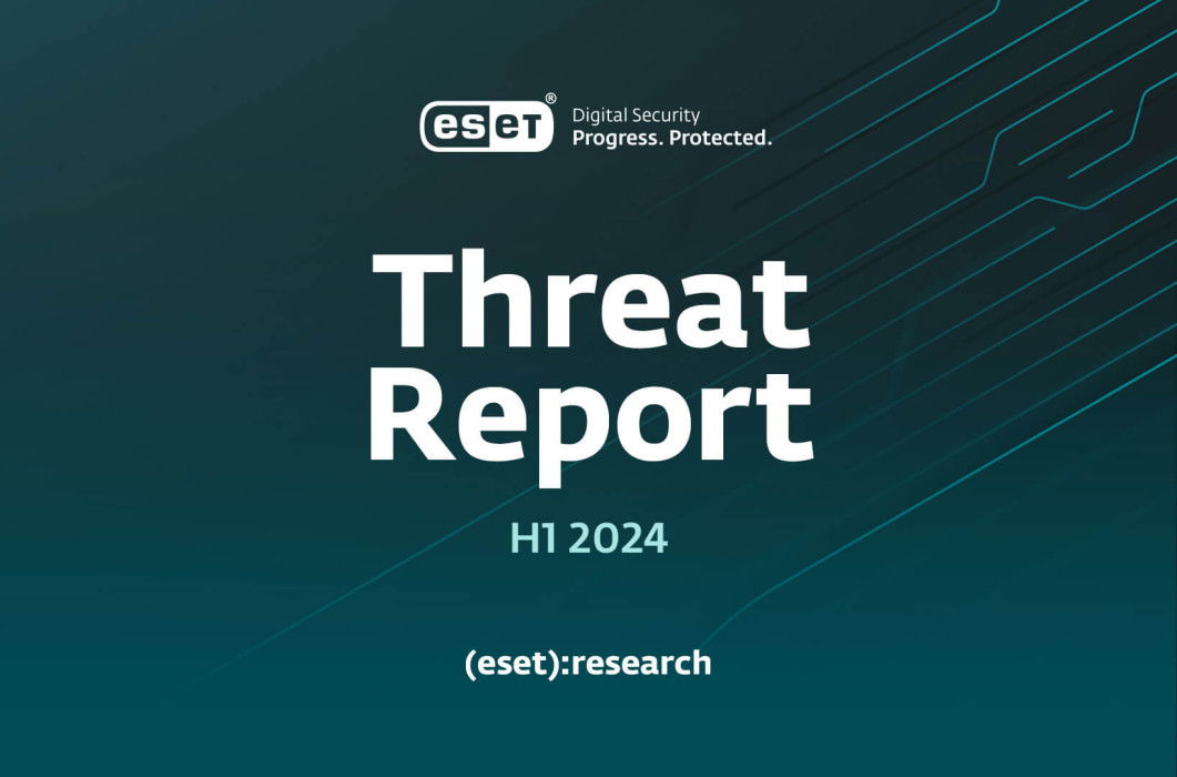 eset threat report h1 2024